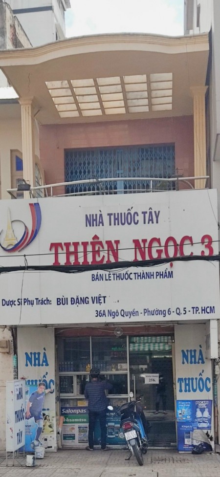 MT Phạm Văn Hai P.2 Q. Tân Bình 4x26 trệt lầu giá 16 tỷ 500 triệu.