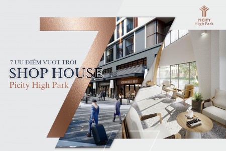 Shophouse căn hộ cao cấp nhiều tiện ích giá rẻ hơn những gì bạn mong đợi