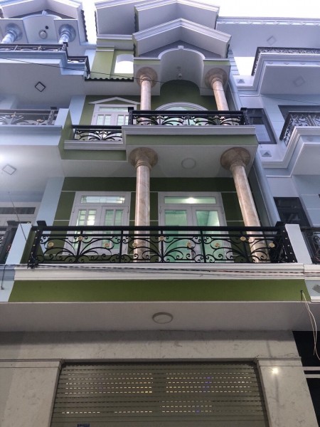 Siêu Phẩm Vạn Người Mê nhà 3 lầu DTSD 200m2 sát mặt tiền đường lk45 - Binh Tân