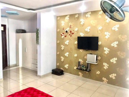 (Quận 12)Nhà to, nở hậu, tuyệt đẹp, hxh Nguyễn Văn Qúa, dt 108m2, 3 tầng, giá 5.6 tỷ