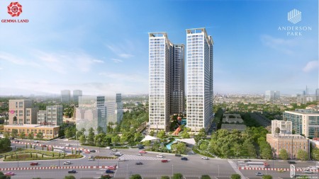 Căn hộ cao cấp Anderson Park ngay trung tâm TP Thuận An (Coming soon). Giá dự kiến 35tr/m2. Hotline 0931219386