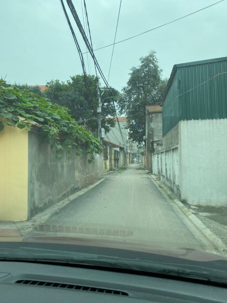 Cần bán nhanh lô đất tại làng Đại Bản, Phú Thị, Gia Lâm, Hà Nội