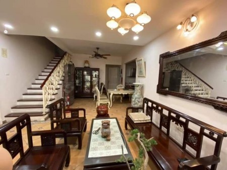 VỠ NỢ BÁN NHÀ TAM TRINH, Ô TÔ ĐỖ CỔNG, KINH DOANH, 2 MẶT THOÁNG DT 50M2, 4 TẦNG, MT4 M GIÁ 4.5 TỶ