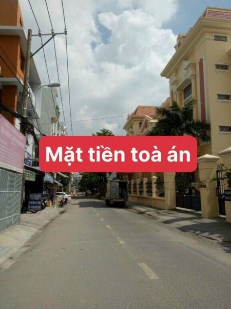 ĐẤT LÔ GÓC, MẶT TIỀN HẺM 416 DƯƠNG QUẢNG HÀM, GÒ VẤP, 65.4M2, CHỈ 8.5 TỶ.
