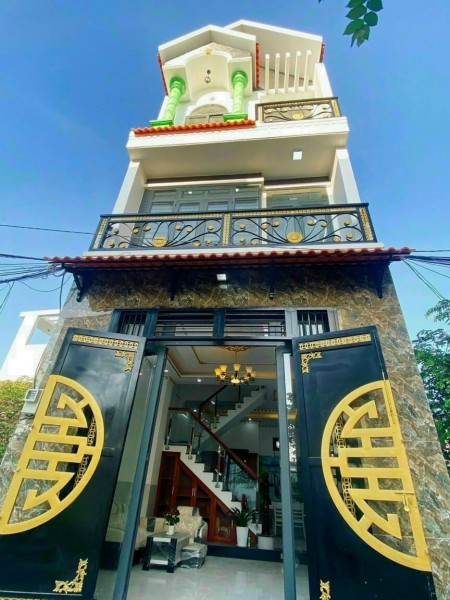 Bán gấp nhà đẹp thiết kế hiện đại gần ngay Chợ Bình Thành, DT 5x11m LH: 0816138686
