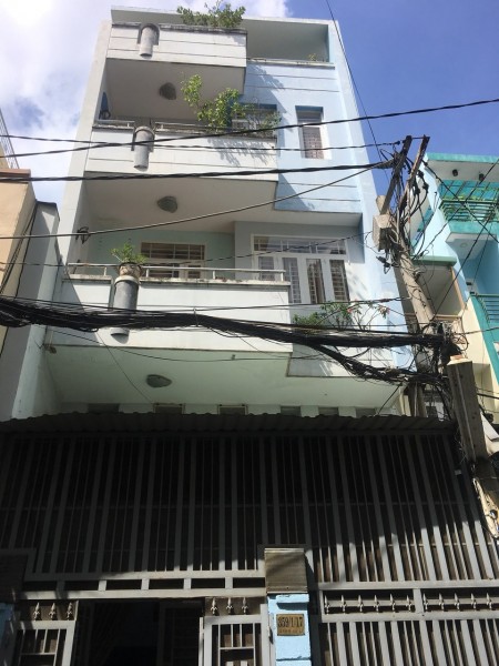 Bánh nhanh nhà phố 5 x 16m trệt 4 lầu Lê Văn Sỹ Q3 TP.HCM 14.3 tỷ