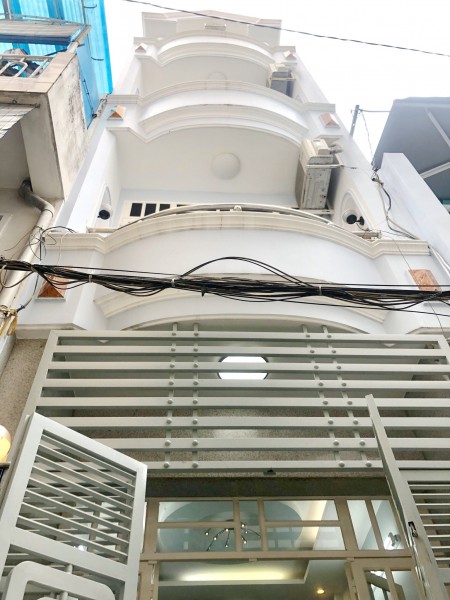 Nhà 3*11.15m/3 lầu ST hẻm 345 Trần Hưng Đạo, P. Cầu Kho Q1