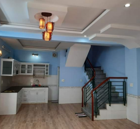 Nhà ngang 5m kế Bệnh Viện Hồng Đức, P.11, Gò Vấp 39m2 3,4 tỷ TL.