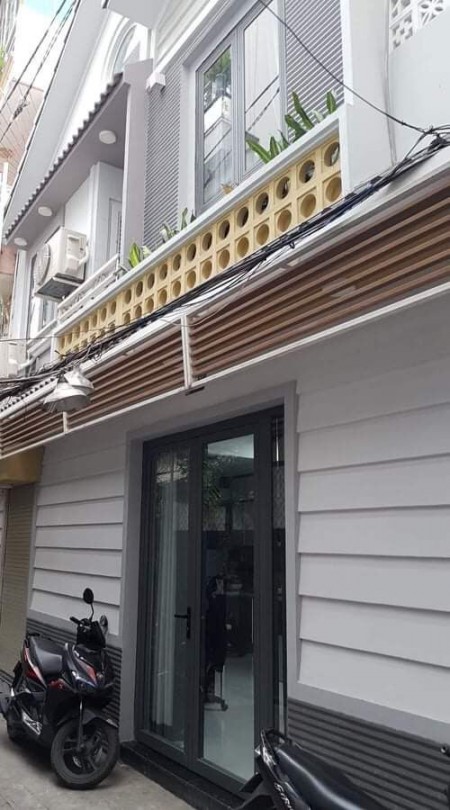 Bán nhà đường Nơ Trang Long, P11, Bình Thạnh, giá rẻ, 63m² 3.8 tỷ TL.