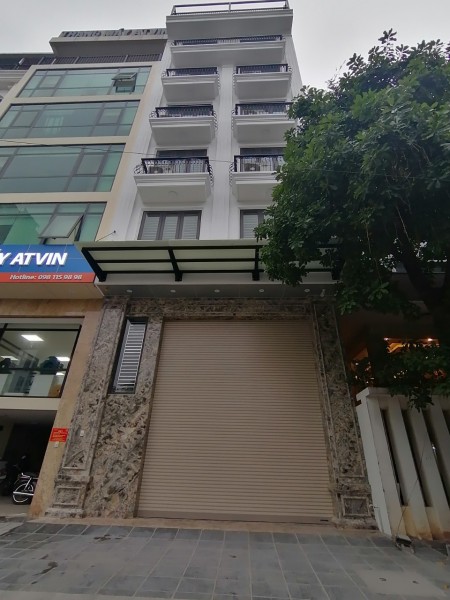 Bán nhà mặt phố Nguyễn Xiển 8 tầng x 160m2, Mt 6.6m, nhà 2 mặt thoáng... 52 tỷ