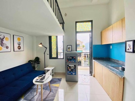 Phòng Trọ Phan Huy Ích Giá Rẻ 30m2 Free Xe Và D.Vụ