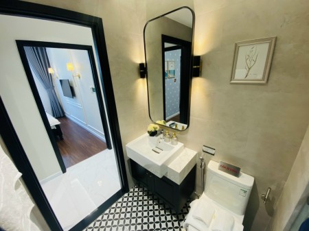 Bán căn hộ cao cấp ngay TTHC Q12, bàn giao full wc, hệ thống smarthome, giá chỉ 1tỷ7, lh 0768900069