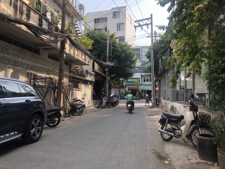 Siêu vị trí Đường Hoàng Hoa Thám, Phường 7, Bình Thạnh, Tp.HCM diện tích 85m2 giá 13.6 Tỷ