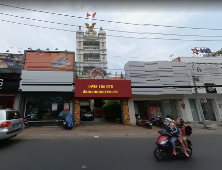 Nguyễn Minh Hoàng, phường 12 suốt 3 lầu kd dt: 5 x 17