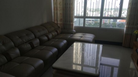 Tôi muốn cho thuê nhanh căn hộ Giai Việt 115m2 full nội thất giá 12tr