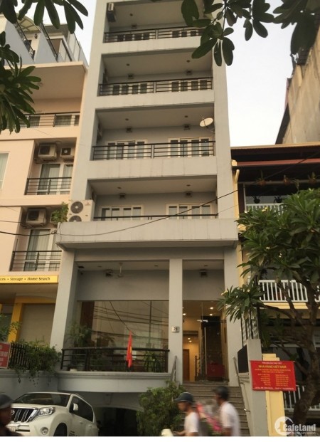 Nhà Ngõ Phố Ô Tô Sầm Uất Tô Vĩnh Diện, Thanh Xuân dt 48m2 6 Tầng (Giá TL)