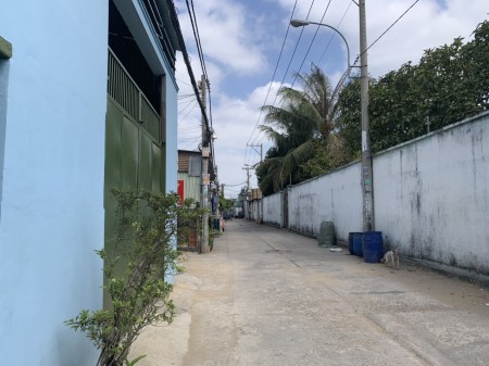 Bán đất thổ cư hẻm 758 Hương lộ 2 Bình Tân.