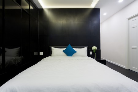 Cho thuê căn hộ 2 phòng ngủ đủ nội thất quận Phú Nhuận