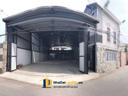 Cho thuê nhà xưởng số 5/91 Đường Quán Trữ, Lãm Hà, Kiến An, Hải Phòng, DT 760m2, oto đỗ cửa xưởng