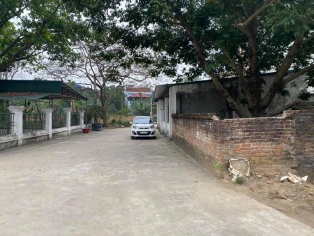 Bán 128m2 đất ở tại thôn 8, Tân Xã, Thạch Thất
