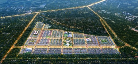 Nhà phố liền kề trong khu đô thị đa chức năng thuộc dự án Gem Sky World, pháp lý chính chủ