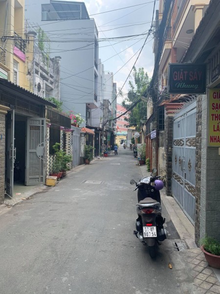 Bán nhà hẻm Lê Tấn Quốc phường 13, Quận Tân Bình