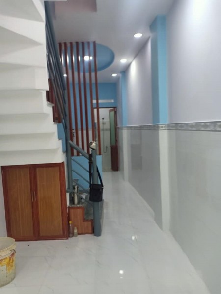 HẺM BA GÁC THÔNG NGUYỄN VĂN NGHI QUẬN GÒ VẤP AN NINH NHÀ MỚI CHỈ 2,85 TỶ