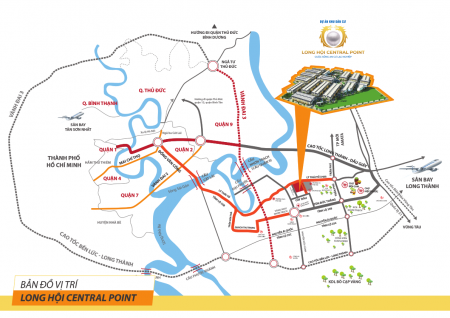 Dự án hot nhất Nhơn Trạch, Long Hội Central Point