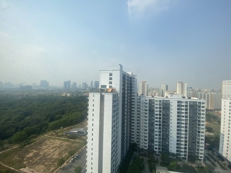Cho thuê căn góc lầu cao 2 phòng ngủ diện tích lớn giá 16tr/tháng tại New City Thủ Thiêm 0909246874