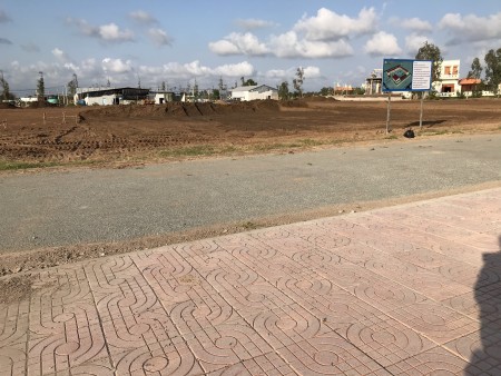 Bán đất mặt tiền chợ dự án Thạnh Phú Center, đường Đồng Văn Dẫn, 120m2 thổ cư