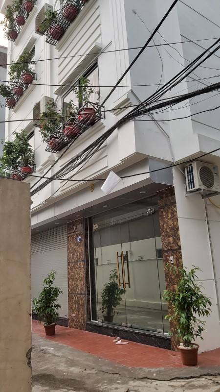 BÁN NHÀ PHỐ BỒ ĐỀ, OTO ĐỖ CỬA, DT 62M, GIÁ 5.8 TỶ