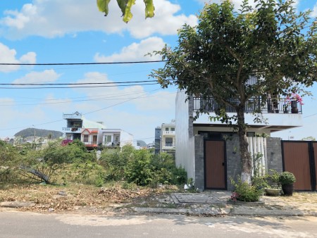 Bán lô đất diện tích lớn đường Văn Tân 7m5, trục thông, khu phố chợ Hòa Hải, Ngũ Hành Sơn.