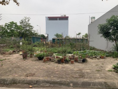 Bán lô đất TĐC Đông Dư, DT 60m2, đường ô tô tránh, có vỉa hè.