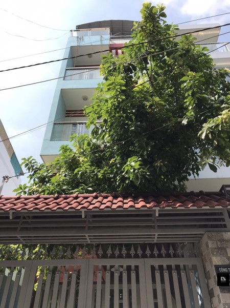 Nhà 5 tầng HXT thẳng tắp giá 9.95 tỷ dt 84m2 sát Nơ Trang Long