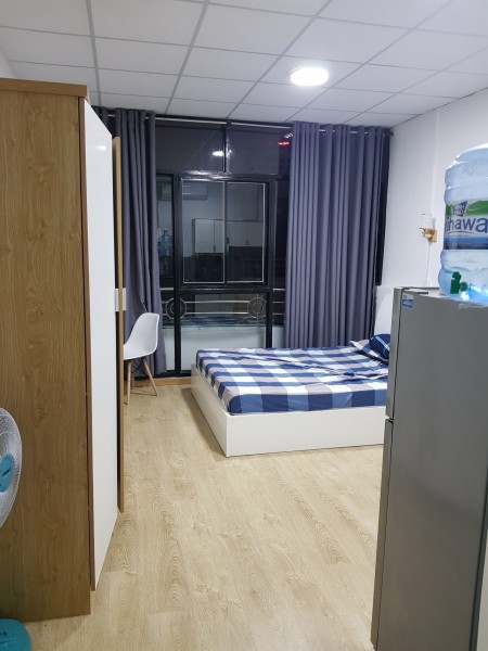 Cho thuê căn hộ mini mới xây full nội thất, 30m2 cạnh sân vận động Hoa Lư, Đài Truyền hình Thành Phố Hồ Chí Minh, Quận 1 giá 6tr/tháng
