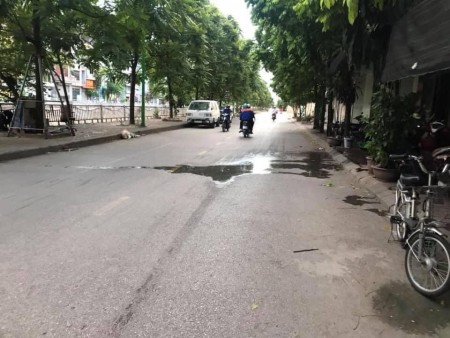 Bán nhà: Mặt phố Trịnh Đình Cửu, Hoàng Mai, Kinh doanh 55m2, 5 tầng, 12.8 tỷ