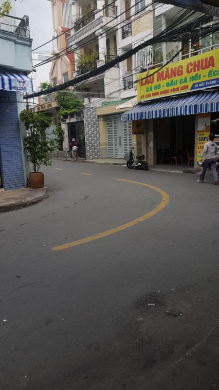 HXH-4 tầng 38m2 Nở hậu Đất Thánh, Phường 6 Tân Bình giá 9.3 tỷ