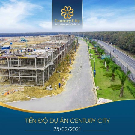 ShopHouse đối diện Sân Bay, Cách cổng chính 2km, giai đoạn 2