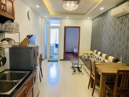 Cho thuê căn hộ đường Lam Sơn 1 phòng ngủ riêng biệt 50m2 full tiện nghi y hình 9 Triệu Tel 0942.811.343 Tony (Zalo/phone) đi xem bất cứ lúc nào!