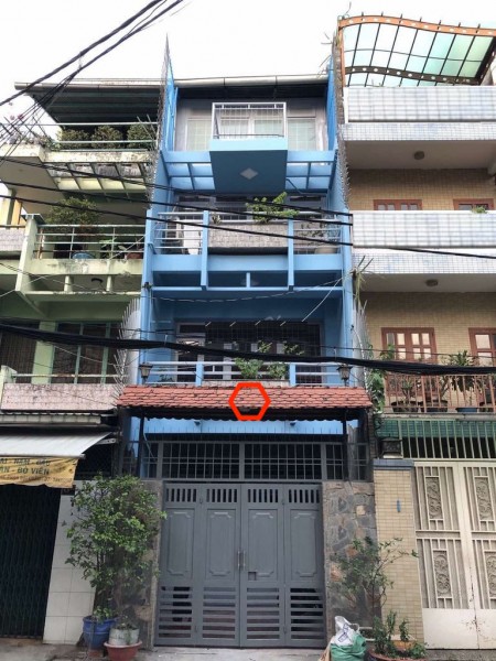MT Phan Bội Châu 4x16m, trệt 3lầu, 6pn, 5wc. Siêu rẻ.