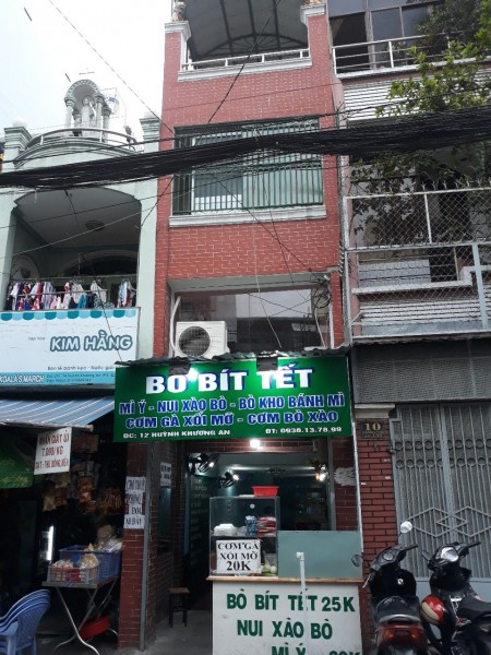 Bán nhà mặt tiền linh doanh Huỳnh Khương An Quận Gò Vấp,3 Tầng Hướng Tây Bắc 7,15 tỷ TL