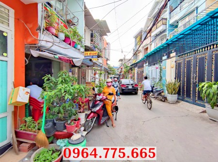 Bán nhà HẺM XE HƠI giá 2 tỷ 350 triệu- Khu Cân Nhơn Hoà Quôc Lộ 13