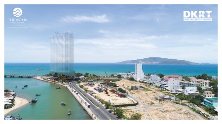 Hot hot hot công ty em lấy được rỗ hàng đẹp căn góc biển Trần Phú Nha Trang dự án The Aston luxury