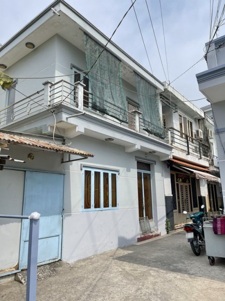 Nhà 1 Lầu, DT: 47m2, Huỳnh Tấn Phát, p.Tân Phú, Quận 7
