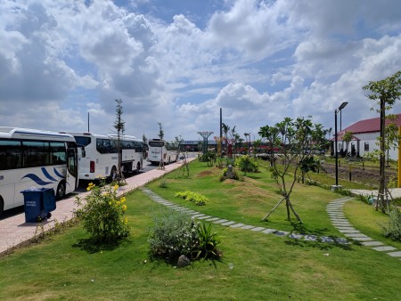 Bán đất 5 x 20m mặt tiền Nguyễn Trung Trực ngay trung tâm thị trấn Bến Lức
