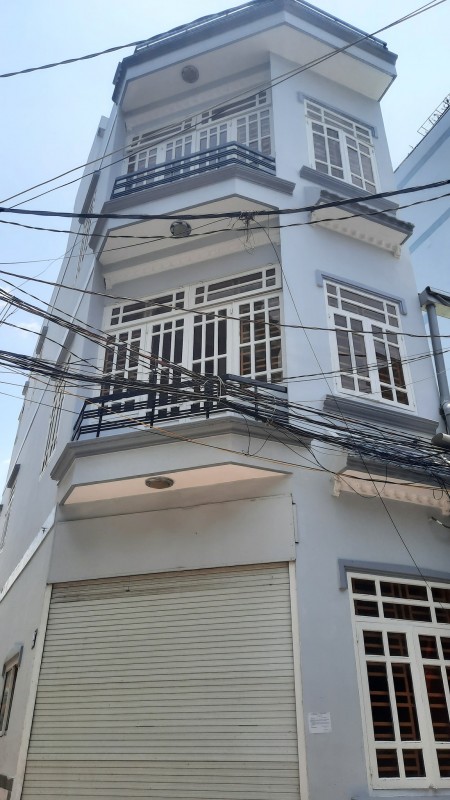 Bán nhà hẻm xe hơi Phan Huy Ích 48 m2 phường 15 quận Tân Bình 5 tỷ 5.
