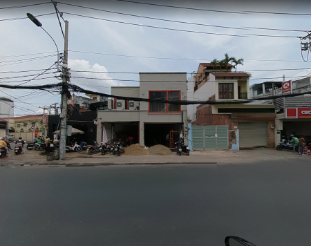 Mặt Bằng Lê Trọng Tấn, Bình Tân ngang 8m. Trống suốt