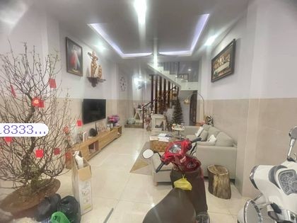 Gia đình chia tài Sản bán gấp nhà hẻm XH 50/2B Trần Đình Xu, Phường Cầu Kho, Quận 1, 32m2, 3 Tầng, chỉ 4 tỷ 9