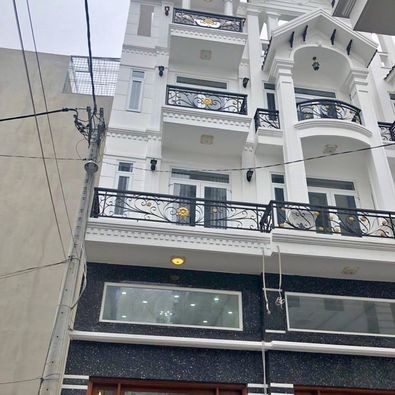 Chỉ nhỉnh 7 tỷ có TL có nhà 4 tầng 54 m2 Cách mạng tháng 8 Quận 10. 0912352858