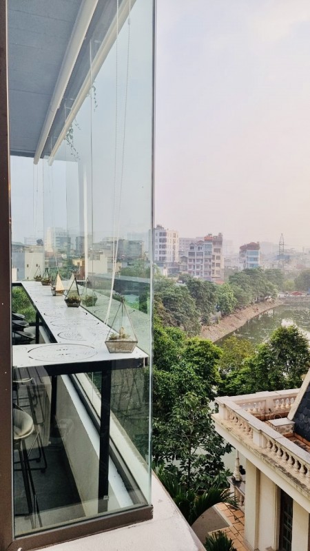 Cho thuê văn phòng số 42, ngõ 178 Giải Phóng, view hồ Phương Liệt